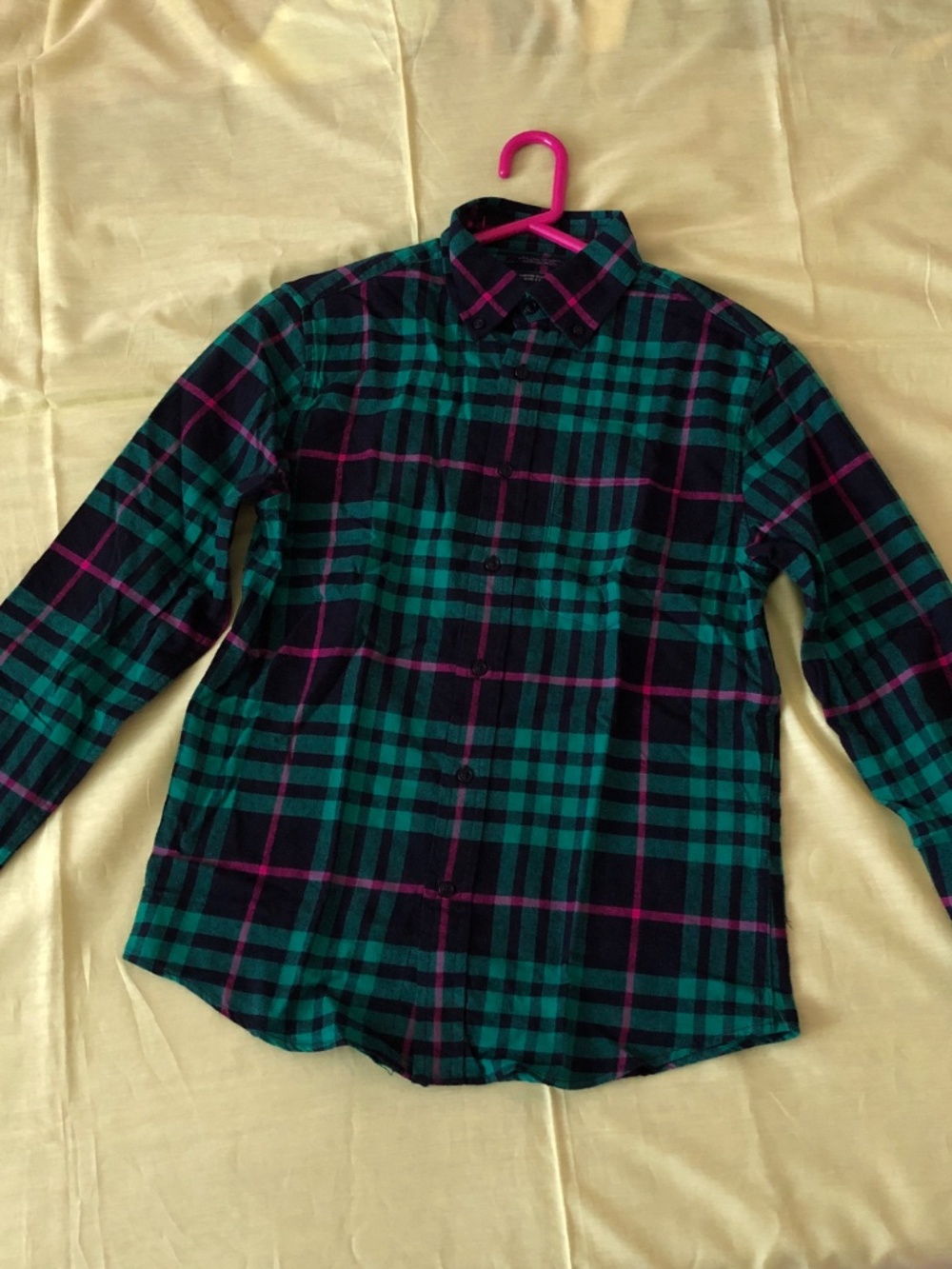 Banana Republic Men's Organic Flannel Shirt